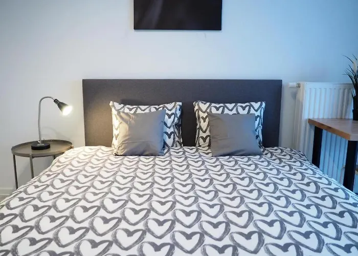 Apartment West Modern Warsaw